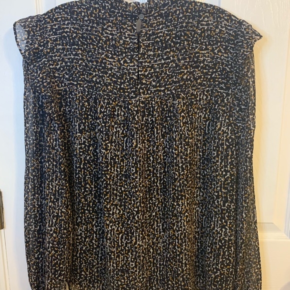 LOFT Smocked Long-sleeves Top - Picture 6 of 6